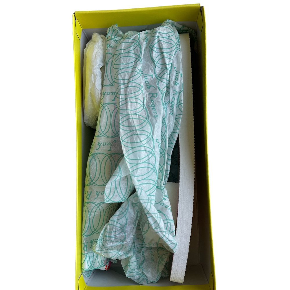 NEW Jack Rogers White Flip Flops - Size 11 - Picture 6 of 8